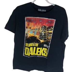 Dr Who & The Daleks Graphic Shirt